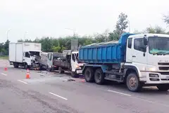 MALANG TAK BERBAU: Seorang pemandu lelaki berusia 22 tahun telah ditahan kerana menyebabkan kematian akibat perbuatan cuai. - Foto PEMBACA
