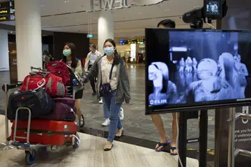 41 daripada 70 kes jangkitan koronavirus baru di Singapura adalah diimport. 