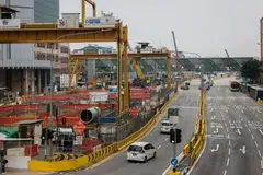 Kebanyakan kerja struktur utama Koridor Utara-Selatan (NSC) yang menyebabkan bunyi bising dan habuk terbanyak akan siap menjelang akhir 2027, kata Menteri Pengangkutan, Encik Jeffrey Siow.