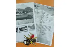 PERISTIWA PAHIT: Pasangan suami isteri telah membuat laporan polis di JB dan Singapura ekoran kereta Toyota Wish mereka didapati hilang di Aeon Bukit Indah. - Foto BH oleh SAINI SALLEH