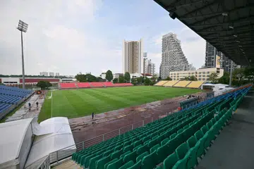 Stadium Bishan sedang jalani kerja-kerja naik taraf segera demi memenuhi piawaian yang diperlukan untuk menganjurkan perlawanan akhir Liga Juara-Juara Asia 2 (ACL 2), yang akan berlangsung pada 18 Mei.  