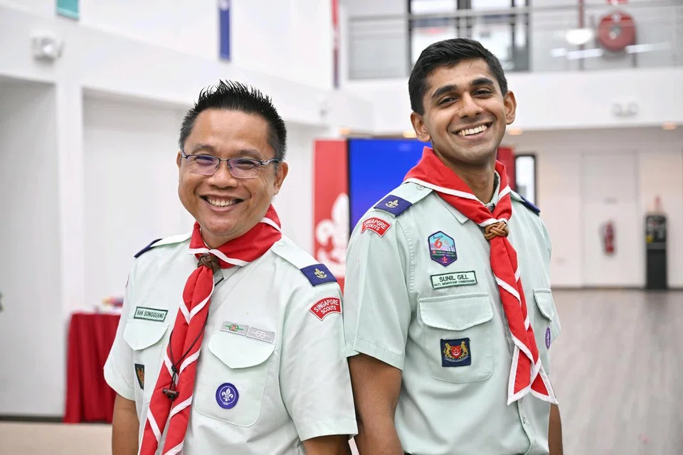 Singapore Scout Association, Persatuan Pengakap Singapura, SSA, Songguang Han, Dr Sunil Ravinder Gill