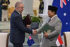 indonesia, australia, perjanjian 