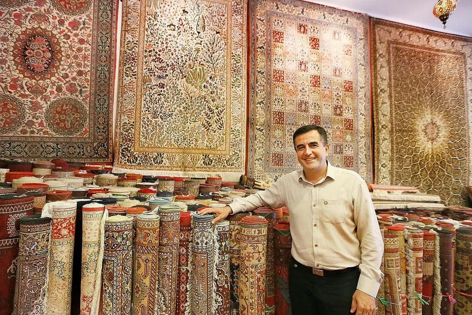 Encik Saeid Labbafi. - Foto BH oleh SHINTARO TAY