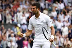 YAKIN: Novak Djokovic, yang sedang memburu rekod kejayaan kelapan yang menyamai rekod lelaki, bakal menentang pilihan kelapan dari Italy, Jannik Sinner pada Jumaat.