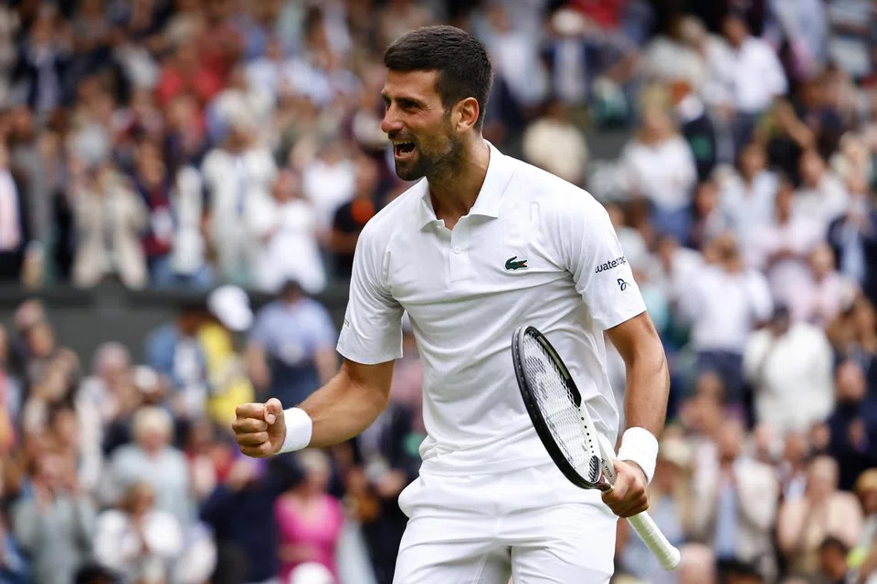 YAKIN: Novak Djokovic, yang sedang memburu rekod kejayaan kelapan yang menyamai rekod lelaki, bakal menentang pilihan kelapan dari Italy, Jannik Sinner pada Jumaat.