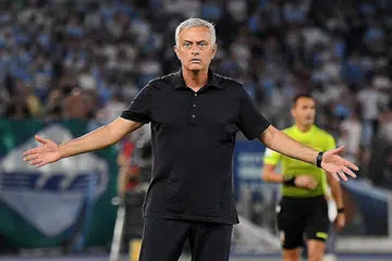 TANGGUNG PADAH: Hasrat Jose Mourinho memberi peluang kepada pemain Roma yang kurang bermain musim ini membawa padah, dan beliau akhirnya mengaku tahap permainan mereka lebih rendah daripada pasukan lawan Bodo/Glimt. - Foto fail
