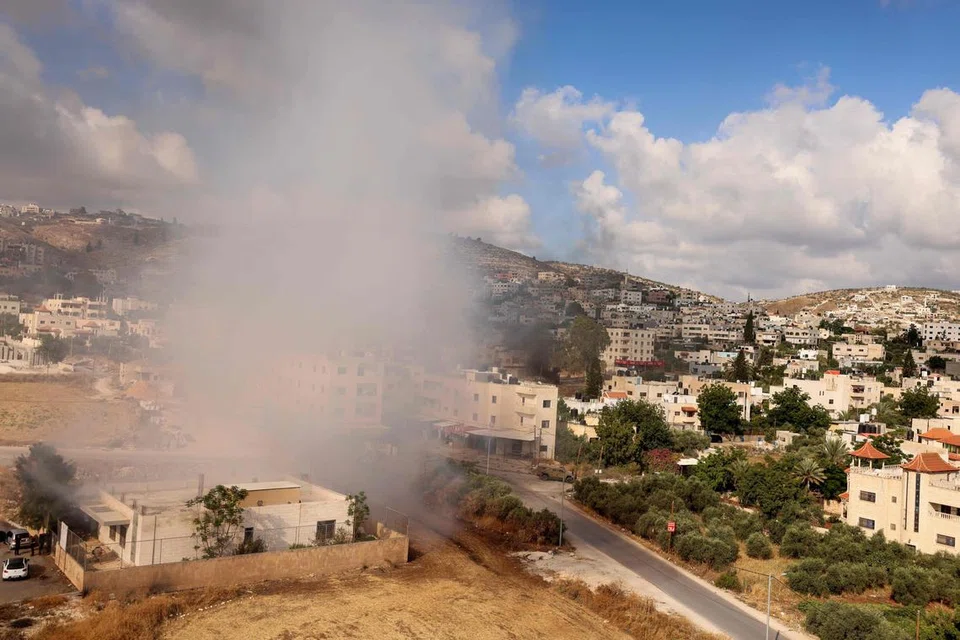 SERANGAN MAUT: Lima rakyat Palestin terbunuh dan 91 lagi cedera dalam serangan di Tebing Barat.
