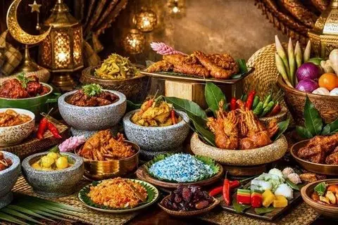 Ginger menawarkan hidangan tempatan kegemaran mahupun serantau.
