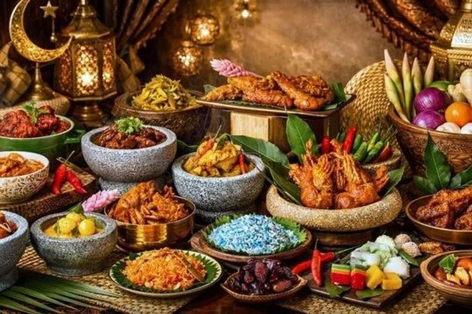 Ginger menawarkan hidangan tempatan kegemaran mahupun serantau.