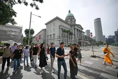 lokasi  jelajah warisan, Kementerian Undang-Undang, Galeri Nasional Singapura