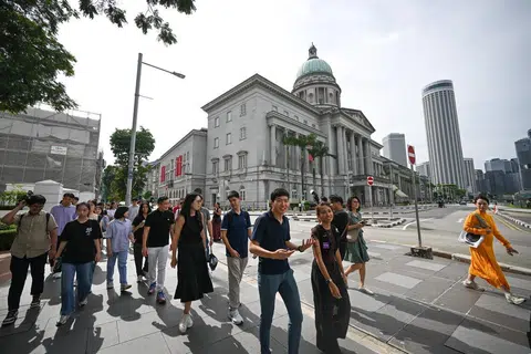 lokasi  jelajah warisan, Kementerian Undang-Undang, Galeri Nasional Singapura