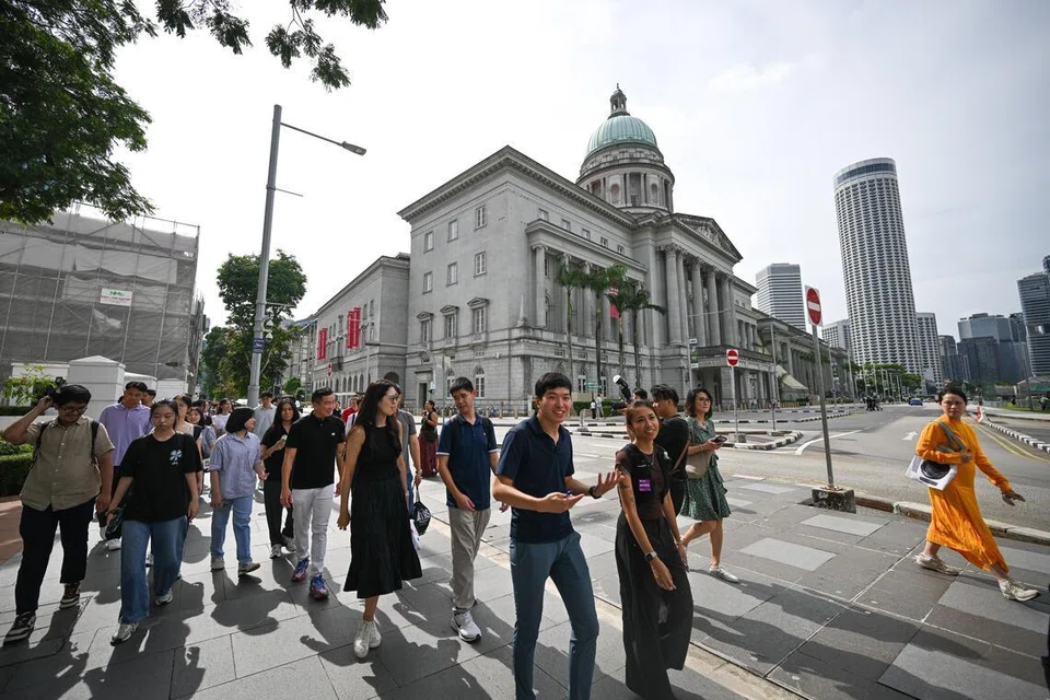 lokasi  jelajah warisan, Kementerian Undang-Undang, Galeri Nasional Singapura