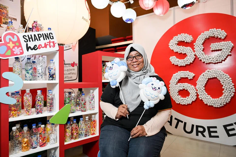 siti rahmah shamsudin, ndp 2025, one punggol