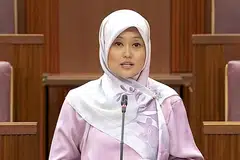 - Cik Rahayu Mahzam, Setiausaha Parlimen Kanan (Undang-Undang merangkap Kesihatan).