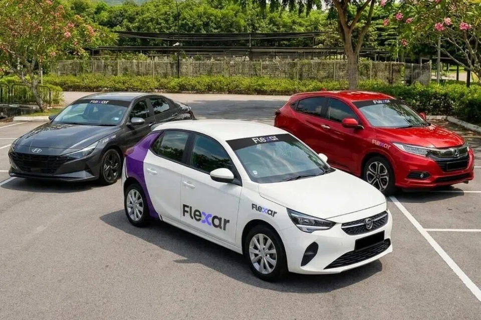 bluesg, Flexar Singapore, perkongsian kereta Singapura, BlueSG pengganti, sewa kereta elektrik, Flexar rates, car-sharing Singapore, sewa kereta tanpa deposit
