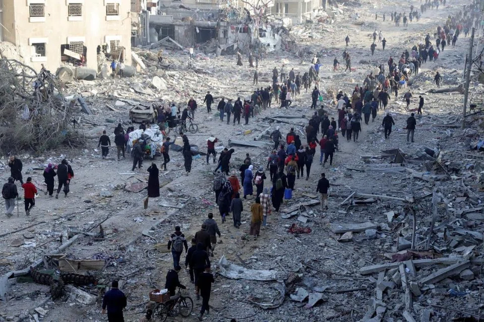 Ribuan penduduk Gaza yang hilang tempat tinggal dan terpaksa berpindah-randah sejak peperangan meletus pada Oktober 2023, memulakan perjalanan untuk pulang ke rumah masing-masing pada 19 Januari.