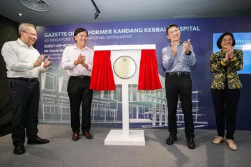 Bekas bangunan KKH, diwarta sebagai Monumen Negara