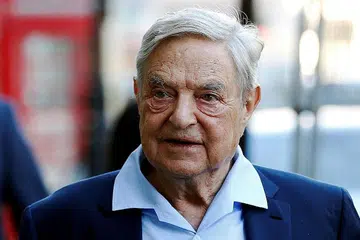 ENCIK GEORGE SOROS: Open Society Foundation (OSF) miliknya mempromosikan demokrasi, hak asasi manusia dan kebebasan akhbar. - Foto REUTERS
