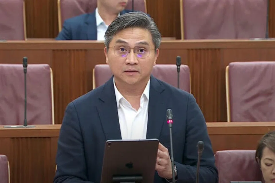Anggota Parlimen GRC Bishan-Toa Payoh, Encik Saktiandi Supaat.