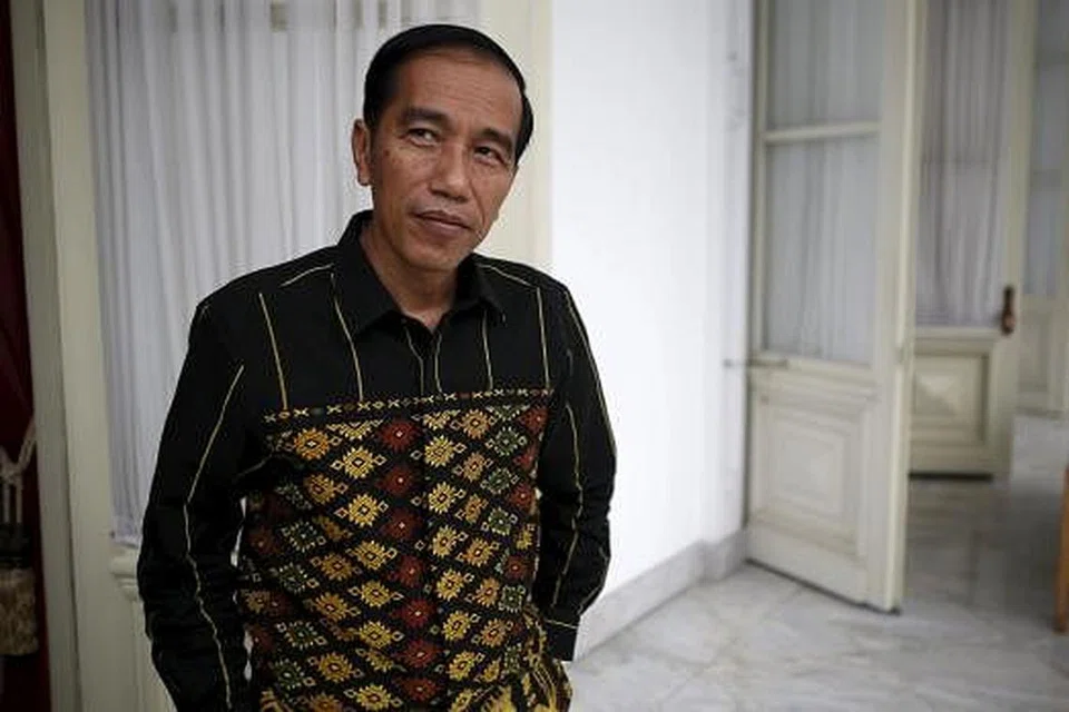 Presiden Indonesia, Encik Joko Widodo, semasa temu bual bersama Reuters di Istana Presiden di Jakarta pada Rabu, 10 Februari. Gambar REUTERS