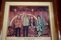 Foto Mahathir-Goh Chok Tong, rakaman sejarah,  Galeria Sri Perdana, KL