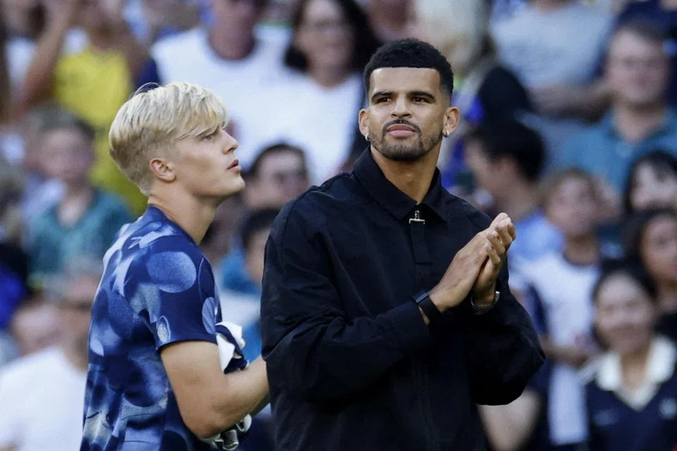 Jadi perhatian, Solanke (kanan), akan menjadi perhatian dalam pasukan Tottenham yang baru disertainya, apatah lagi beliau adalah penjaring terbanyak Bournemouth pada musim lalu.