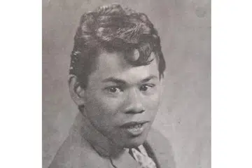 Allahyarham Ibrahim Pendek - Foto NST.