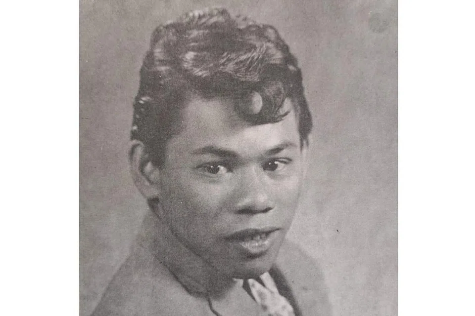 Allahyarham Ibrahim Pendek - Foto NST.