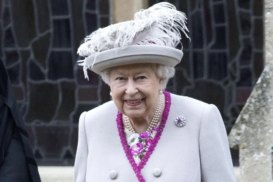 Ratu Elizabeth. - Foto EPA-EFE