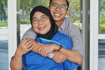 Rosidah Idris, Irsyad Baharuddi, Hospital Ng Teng Fong