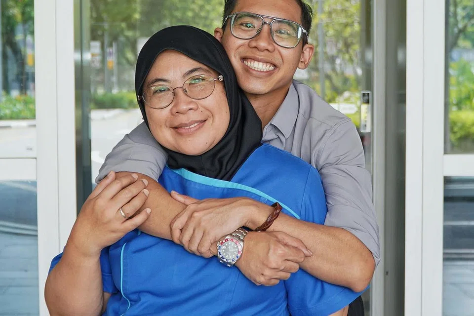 Rosidah Idris, Irsyad Baharuddi, Hospital Ng Teng Fong
