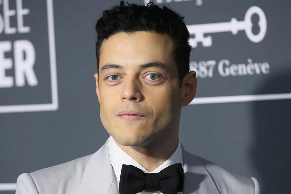 RAMI MALEK: Bawa watak penyanyi Freddie Mercury dalam filem kisah band Queen berjudul 'Bohemian Rhapsody'. - Foto REUTERS