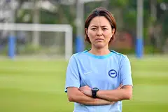 Ketua jurulatih pasukan bola sepak wanita Singapura, Mihoko Ishida, menetapkan sasaran tinggi untuk mara ke perlawanan akhir Piala Wanita AFF 2026.  Mengendalikan skuad 23 pemain dengan purata usia 21 tahun, ini merupakan kejohanan besar pertamanya bersama pasukan Singapura.