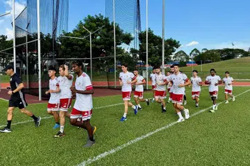 Selepas St Wilfred ditutup, Balestier Khalsa berlatih di Stadium Yio Chu Kang pada 1 Oktober. Pemain terpaksa berkongsi tandas awam dan tiada bilik persalinan disediakan di sana. 