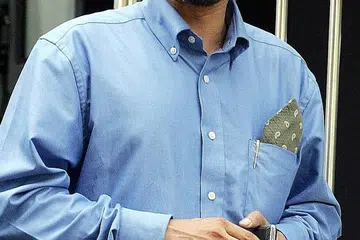 SHEIK HEIKEL KHALID BAFANA: Bertindak sebagai orang tengah antara satu puak dengan sebuah kuasa asing semasa berada di Yaman untuk mendapatkan peralatan tentera, bekalan dan dana bagi mengadakan latihan tentera. - Foto fail