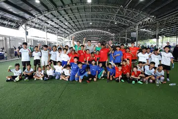 futsal, SGX Cares