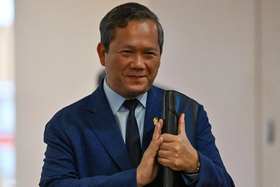 Kemboja, Thailand, damai