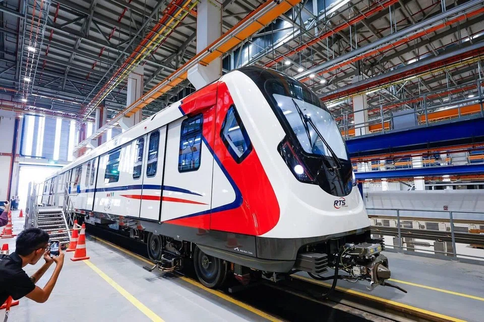 Laluan Sistem Transit Laju (RTS Link) yang dijangka akan beroperasi sepenuhnya pada Januari 2027.