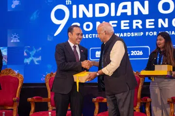 Menteri Negara (Ehwal Luar merangkap Pembangunan Sosial dan Keluarga), Encik Zhulkarnain Abdul Rahim, menekankan perlunya bagi tindakan kolektif untuk mempertahan susunan antarabangsa yang berasaskan peraturan semasa menghadiri Persidangan Lautan Hindi (IOC) yang kesembilan di Mauritius pada 11 April.