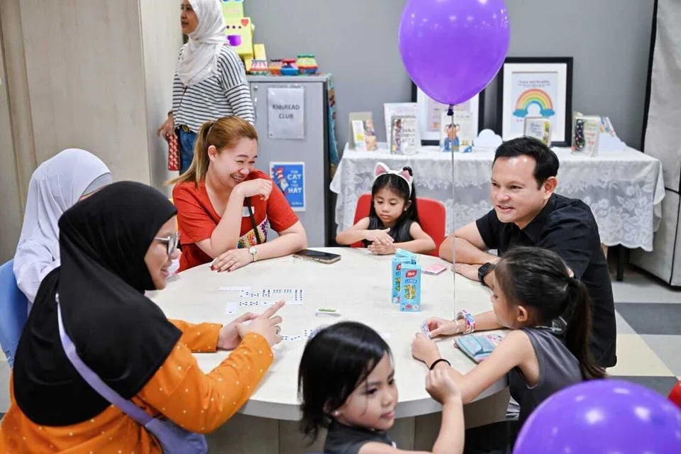 Zaqy, Mendaki,  ‘Family PlayDate’