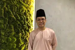 Hyrul Anuar bersyukur diberi peluang mengarah dan menulis skrip untuk projek kumpulan seni Sriwana baru-baru ini.