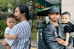MINTA IZIN IBU KANDUNG: Menurut Noh Hujan, beliau meminta izin ibu kandung anak angkatnya, Musa, untuk menjaga kanak-kanak itu dan inginkan hak menjaga bersama dengan bekas isterinya, Mizz Nina.