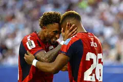 Piala Dunia, Cape Verde, Helio Varela, menentang Uruguay, keputusan 2-2, Ryan Mendes