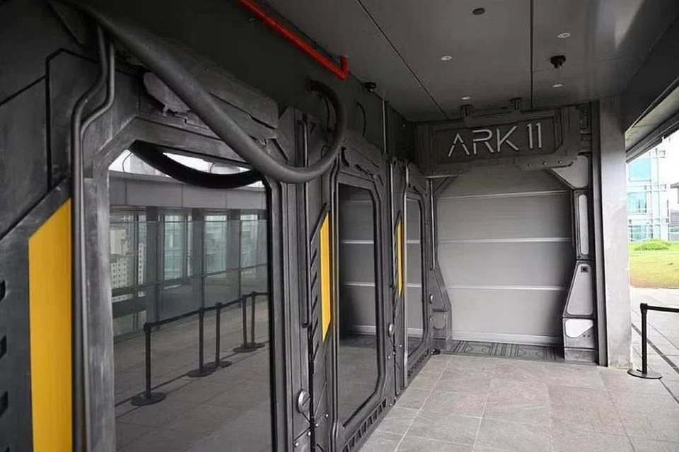KEJADIAN TIDAK DIINGINI: Serangan berlaku pada kira kira 4 pagi berdekatan dengan kelab joget, Ark11, di tingkat 11 pusat beli-belah Orchard Central.
