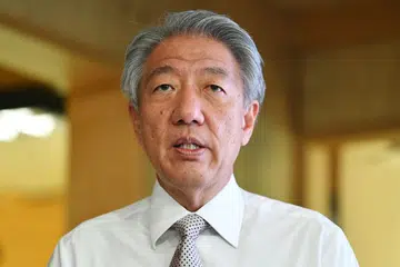 Timbalan Perdana Menteri Teo Chee Hean.