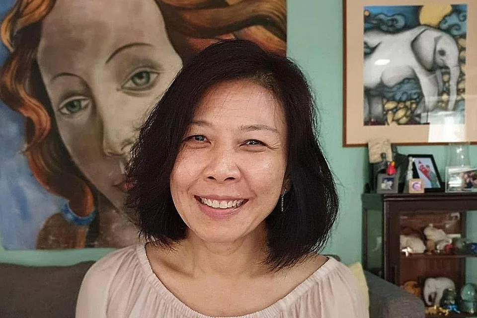 Cik Valerie Lim, pengasas bersama Child Bereavement Support (Singapore).