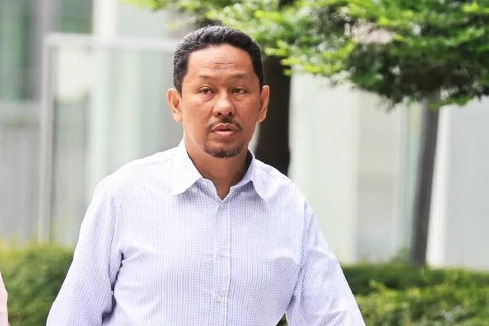 Mohammed Shahrin Shamsuddin dijatuhi hukuman penjara tiga minggu.  