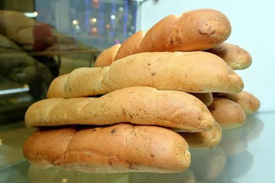 BUAT SENDIRI: Inilah antara roti yang dihasilkan dan dibakar sendiri oleh Make-A-Wich.