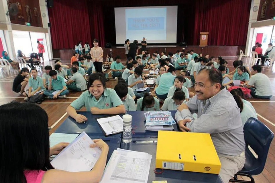 GCE PERINGKAT 'O': Pelajar yang menduduki peperiksaan GCE peringkat 'O' tahun lalu akan mendapat keputusan mereka pada 14 Januari 2019.